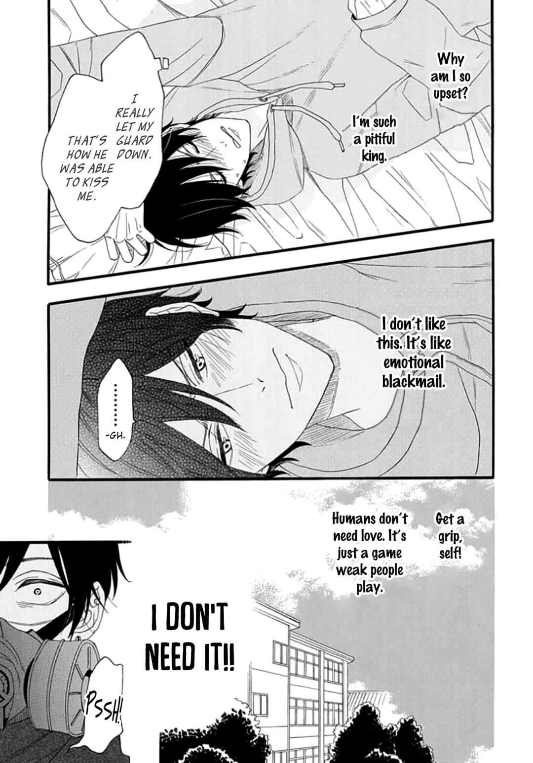 Page 10 Chapter 3 King wa Nakayoku Naritakunai