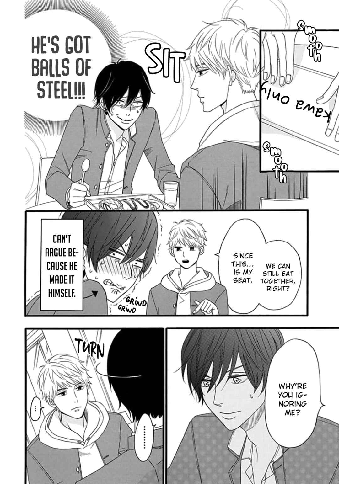 Page 15 Chapter 3 King wa Nakayoku Naritakunai