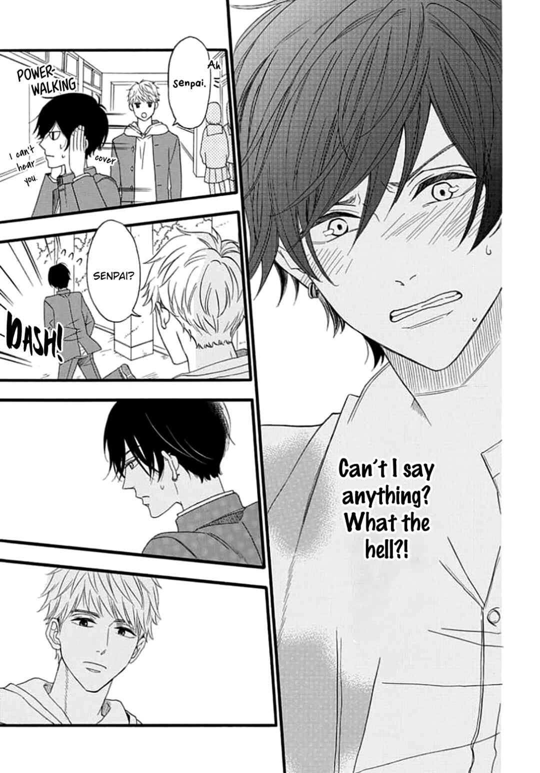 Page 18 Chapter 3 King wa Nakayoku Naritakunai