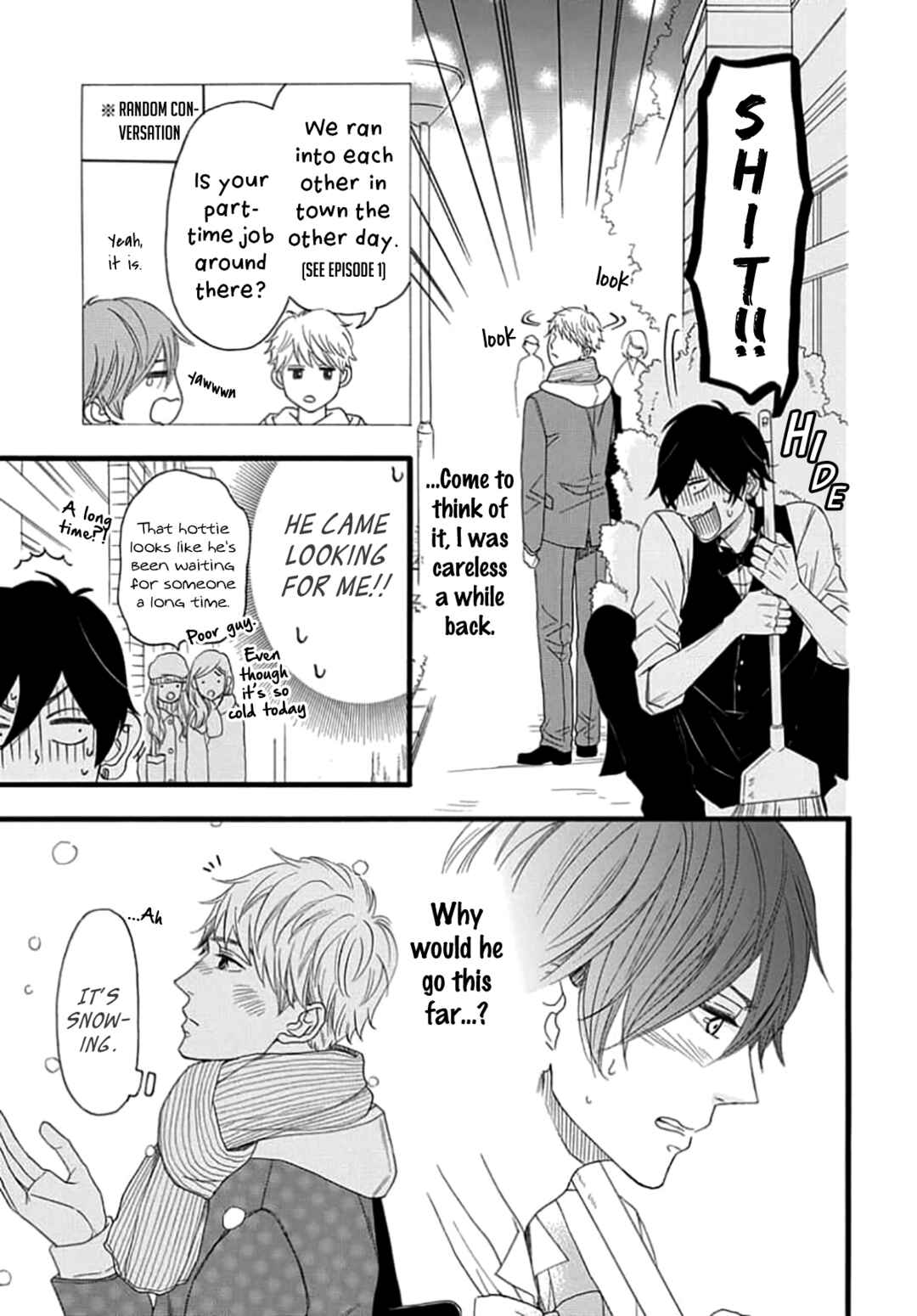 Page 20 Chapter 3 King wa Nakayoku Naritakunai