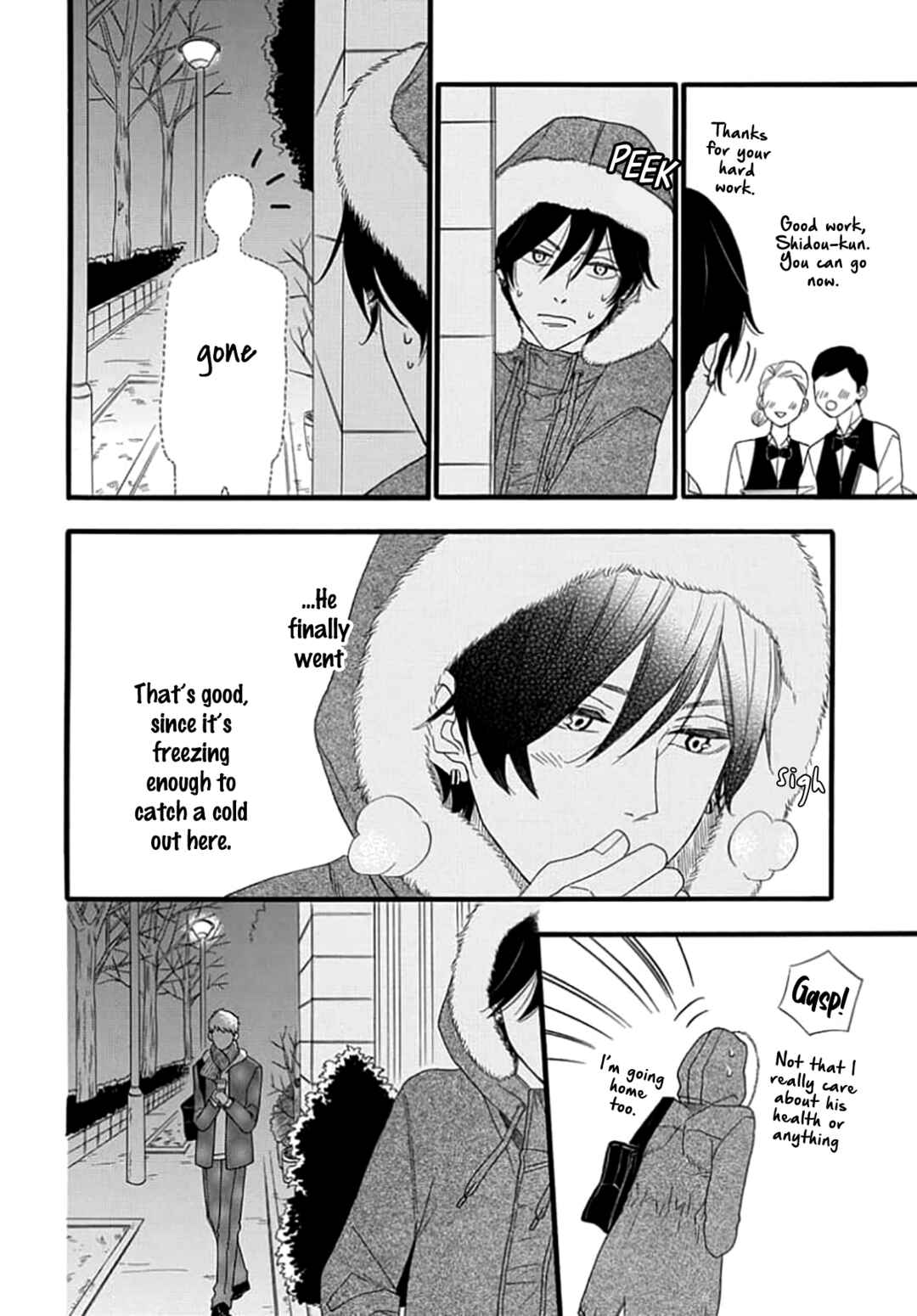 Page 21 Chapter 3 King wa Nakayoku Naritakunai
