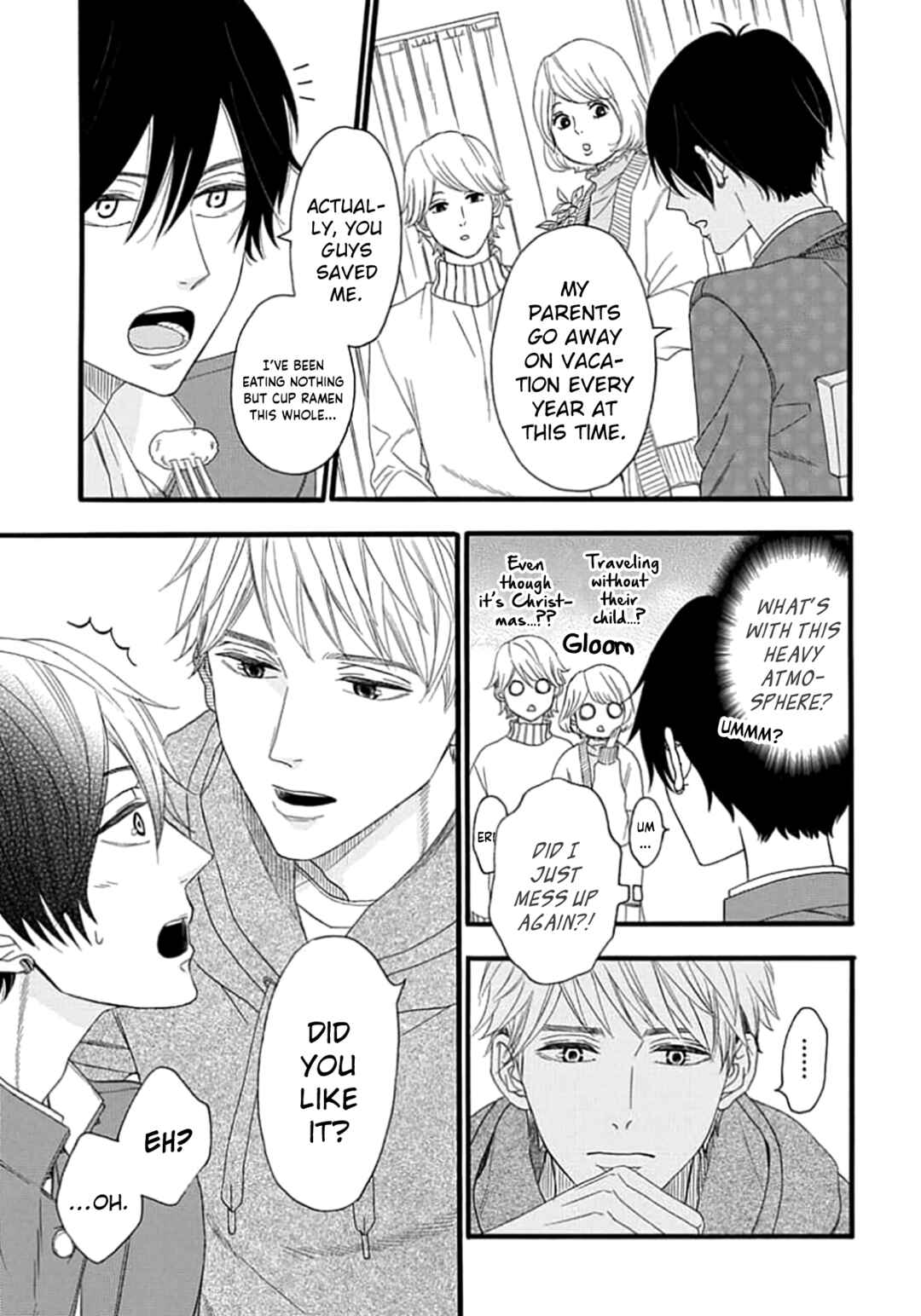 Page 28 Chapter 3 King wa Nakayoku Naritakunai