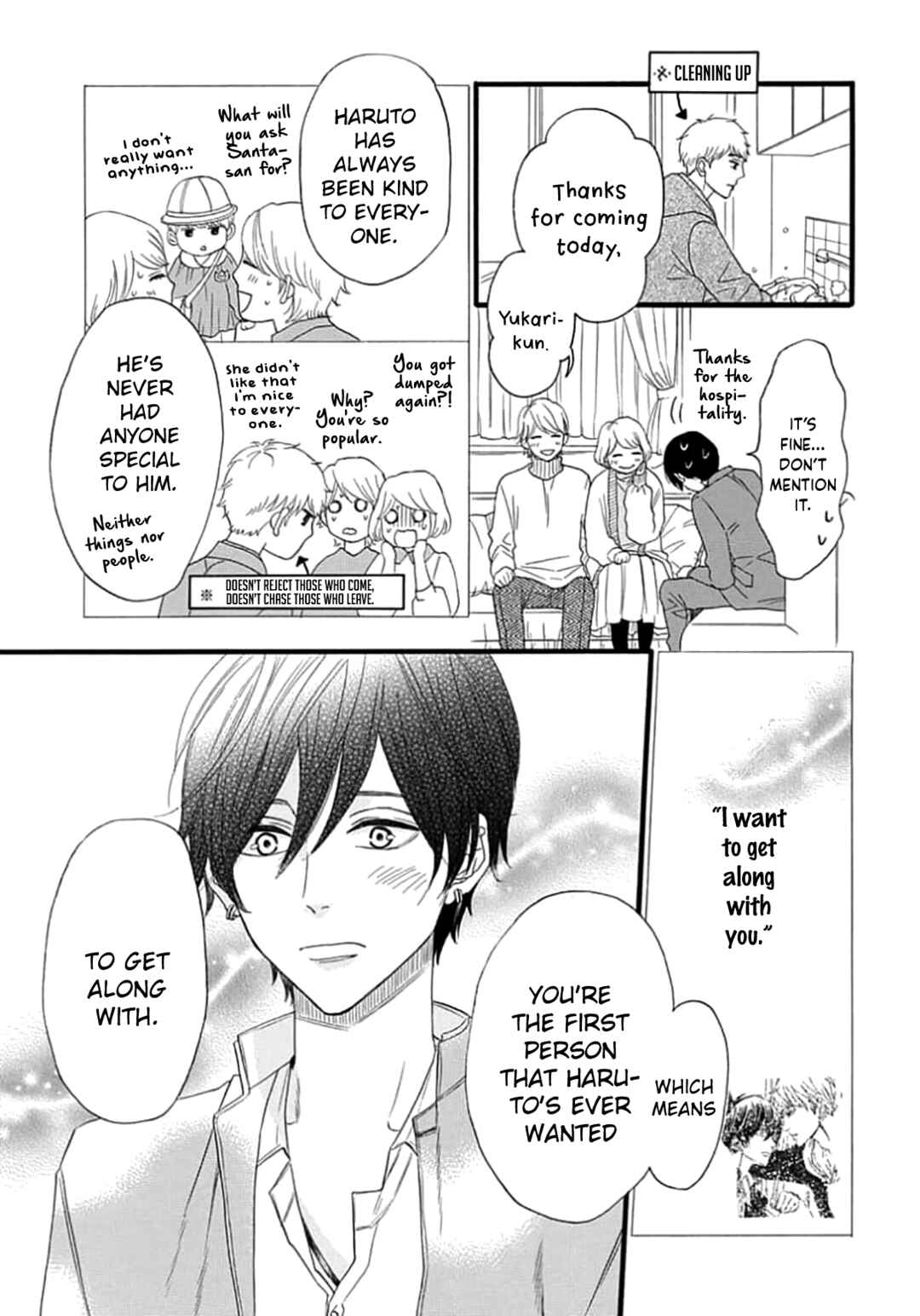 Page 30 Chapter 3 King wa Nakayoku Naritakunai