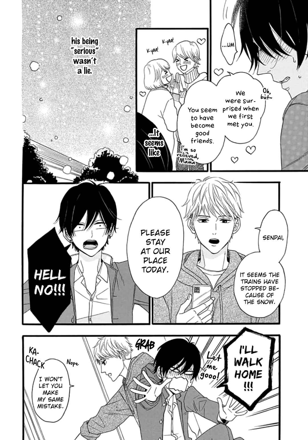Page 31 Chapter 3 King wa Nakayoku Naritakunai