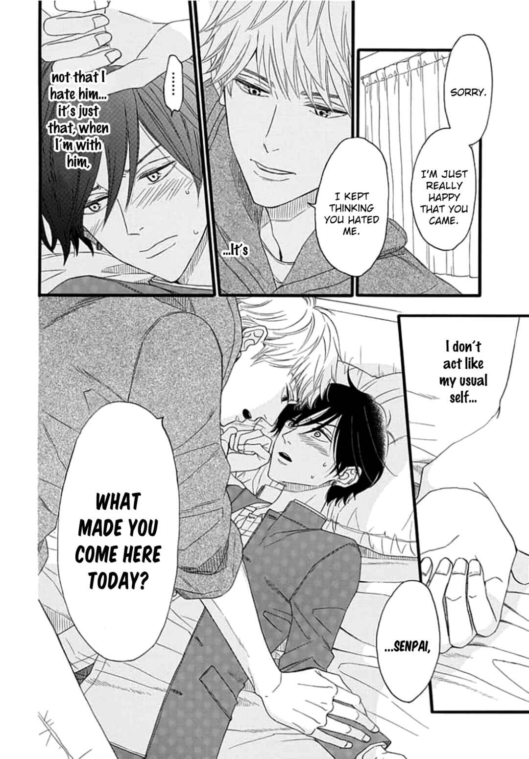 Page 33 Chapter 3 King wa Nakayoku Naritakunai