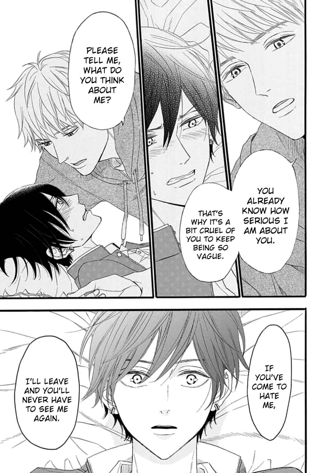 Page 34 Chapter 3 King wa Nakayoku Naritakunai