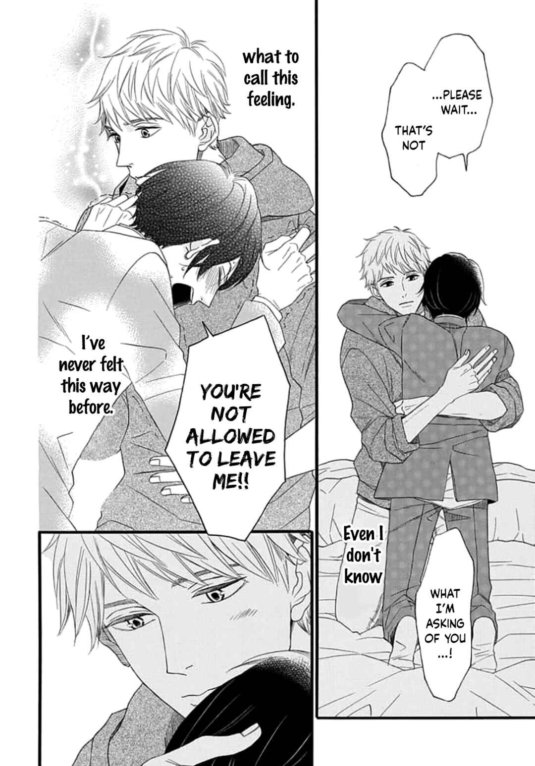 Page 37 Chapter 3 King wa Nakayoku Naritakunai