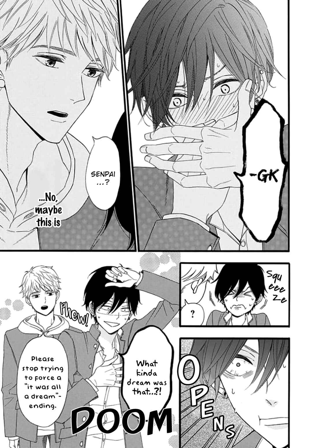 Page 4 Chapter 3 King wa Nakayoku Naritakunai