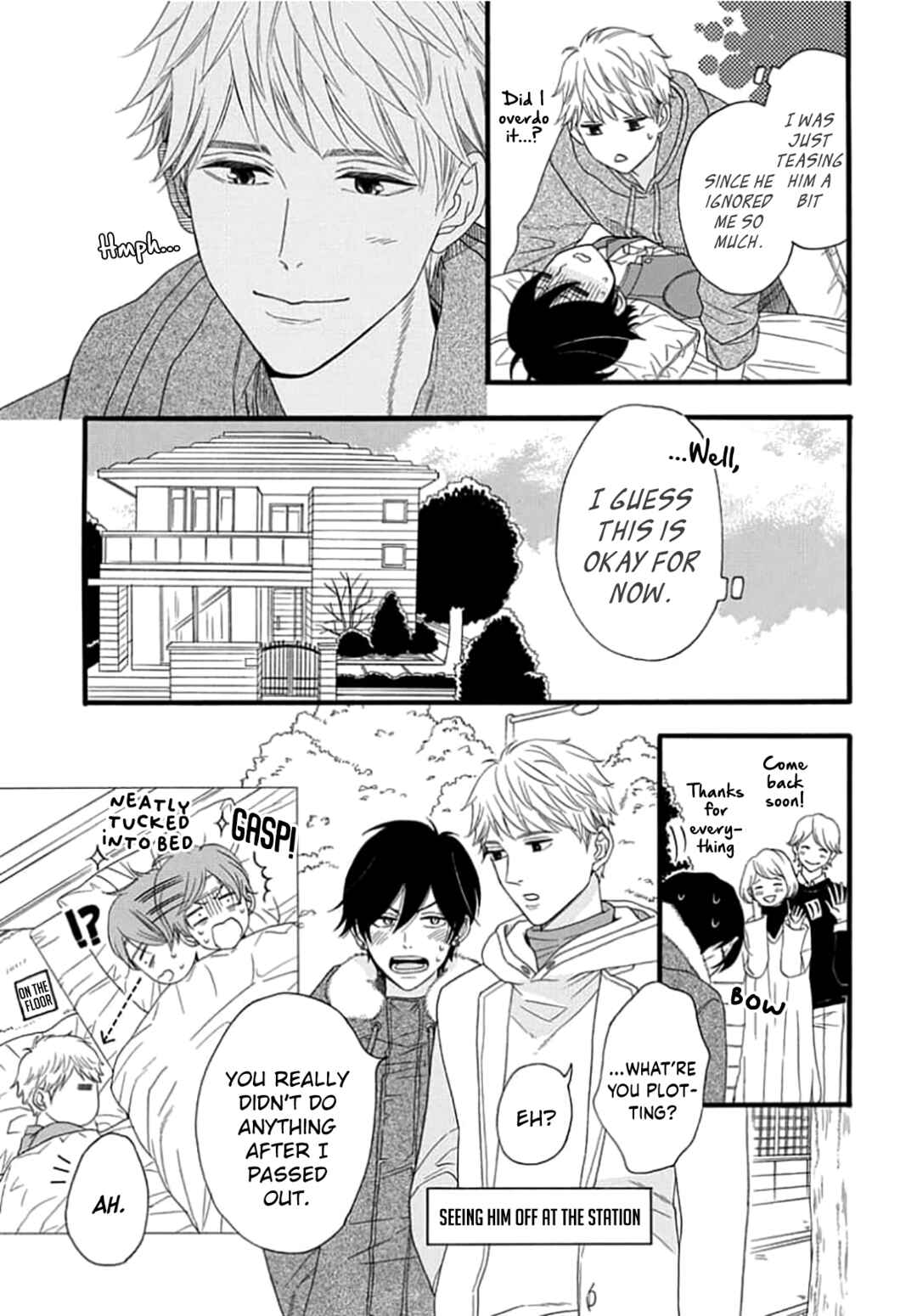 Page 40 Chapter 3 King wa Nakayoku Naritakunai