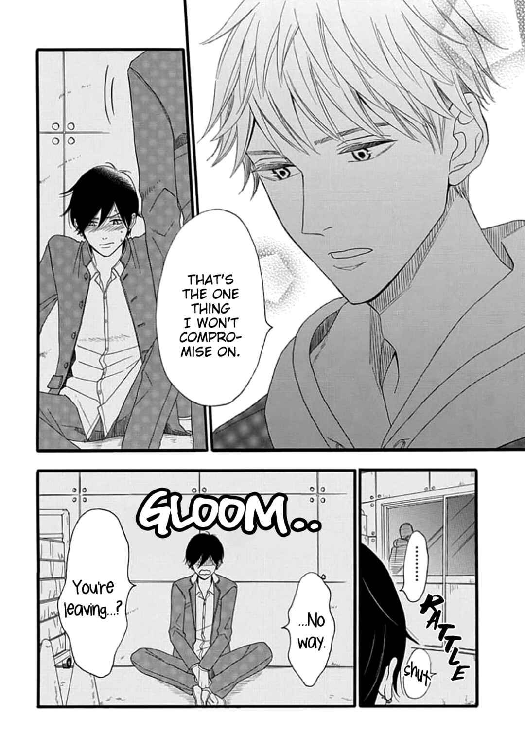 Page 7 Chapter 3 King wa Nakayoku Naritakunai
