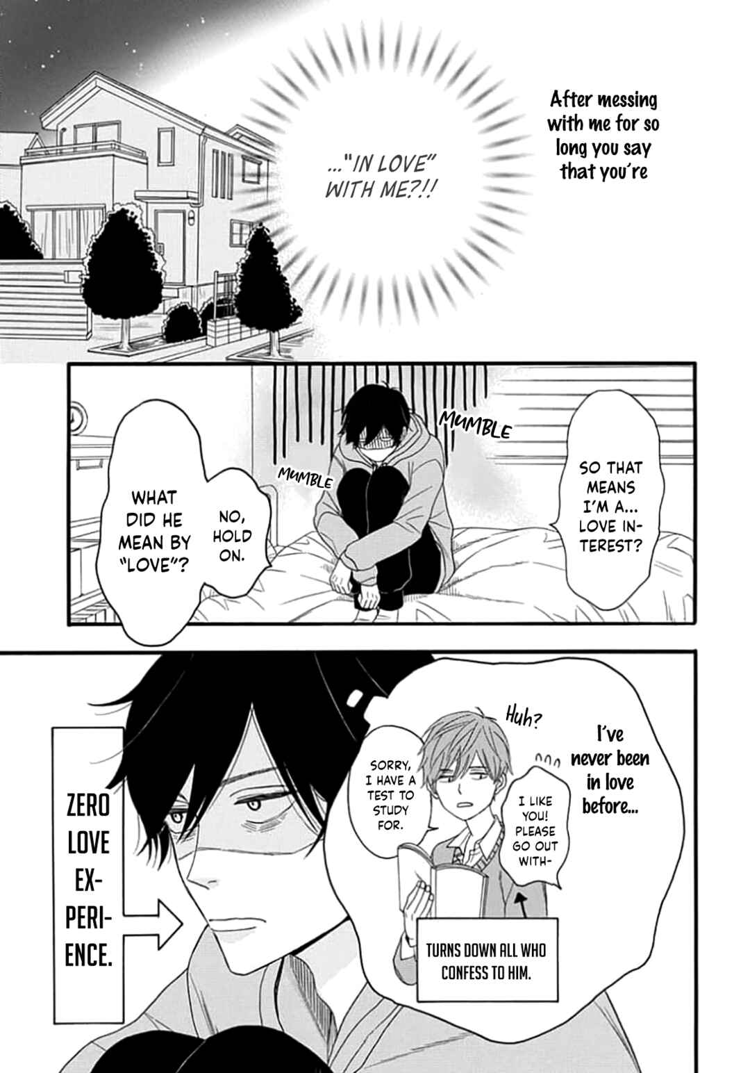 Page 8 Chapter 3 King wa Nakayoku Naritakunai