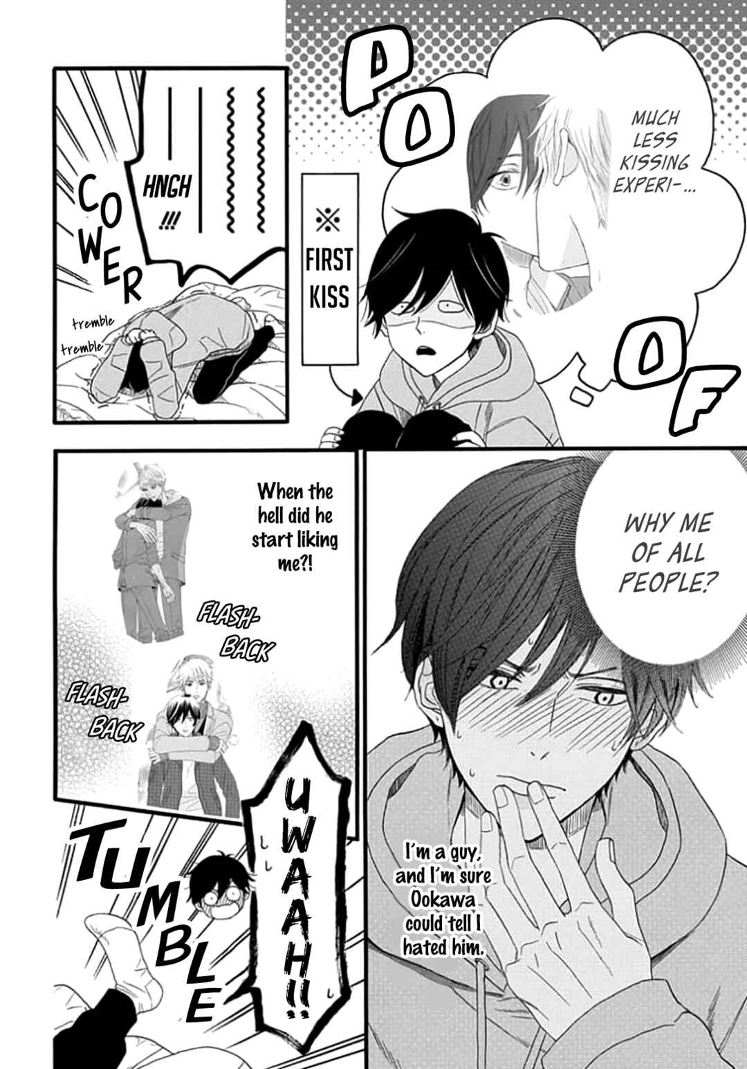 Page 9 Chapter 3 King wa Nakayoku Naritakunai