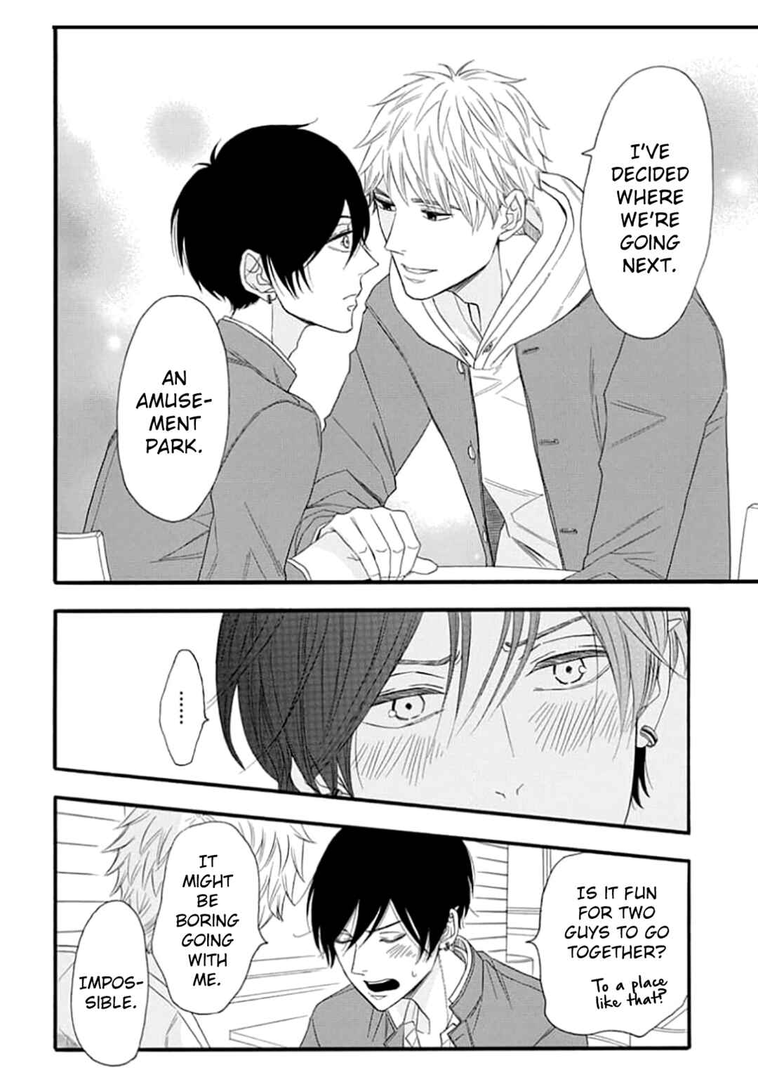 Page 11 Chapter 4 King wa Nakayoku Naritakunai