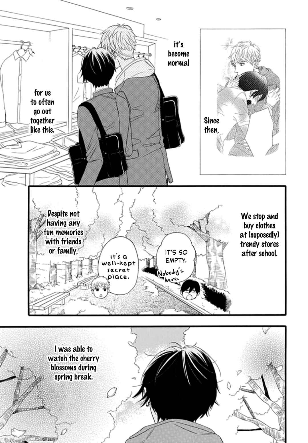 Page 14 Chapter 4 King wa Nakayoku Naritakunai