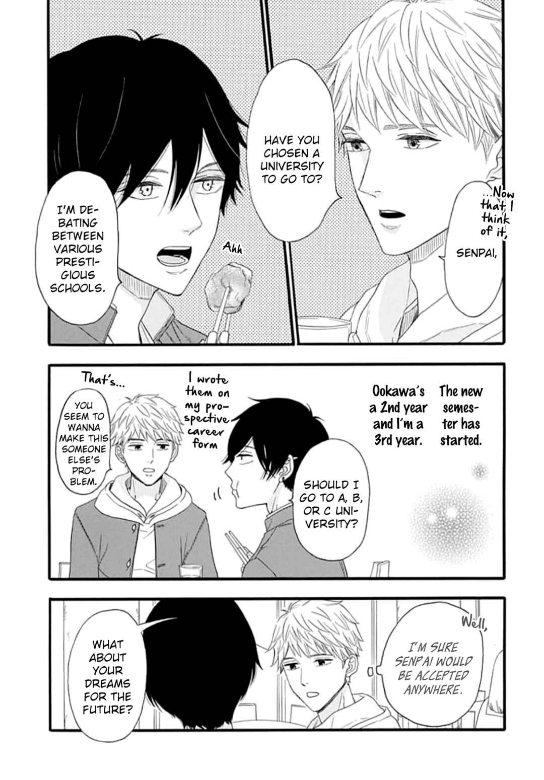 Page 18 Chapter 4 King wa Nakayoku Naritakunai