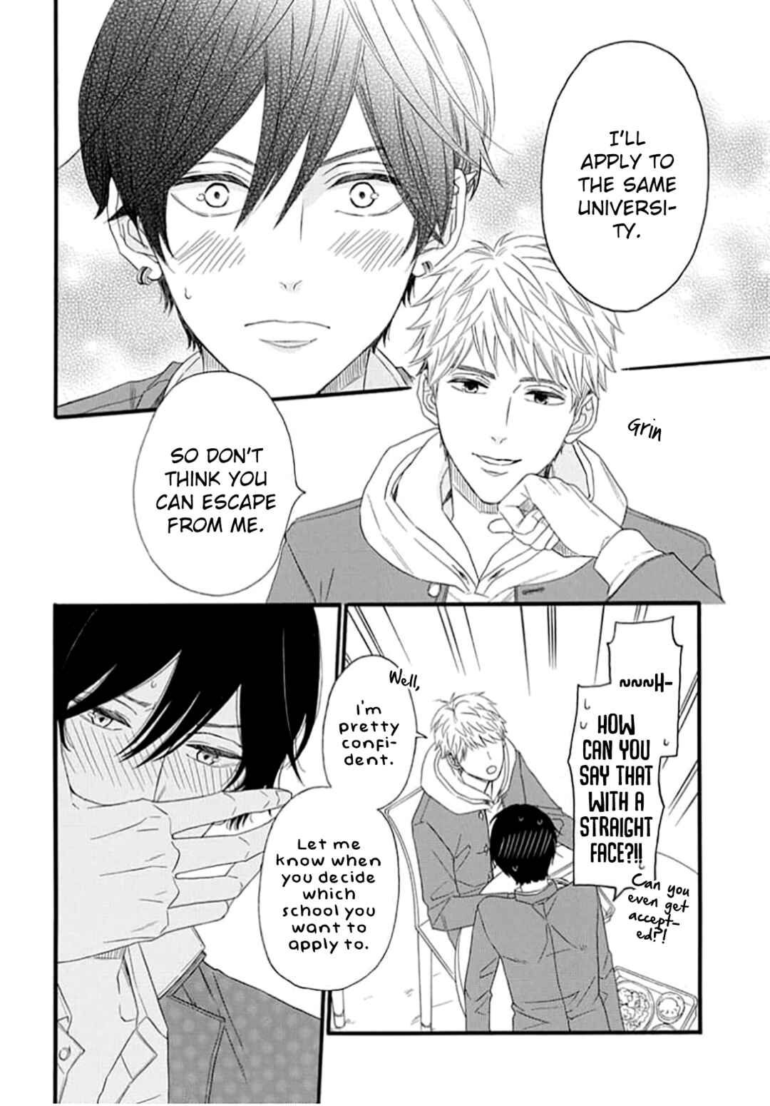 Page 21 Chapter 4 King wa Nakayoku Naritakunai