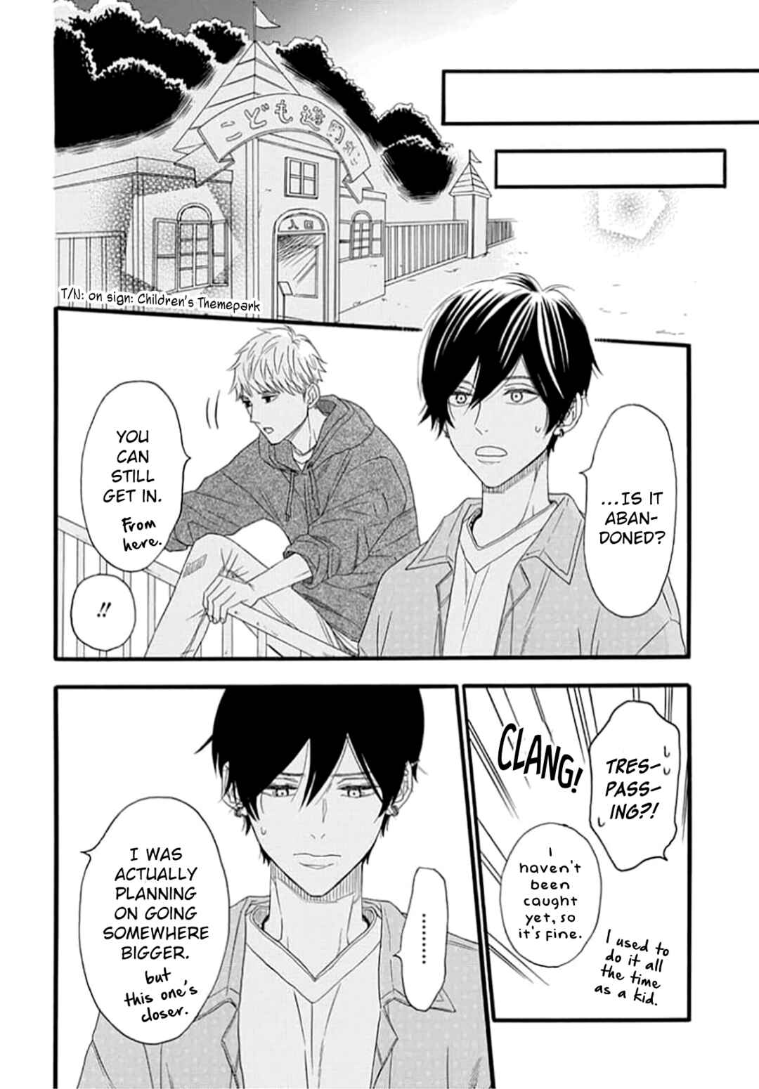 Page 33 Chapter 4 King wa Nakayoku Naritakunai