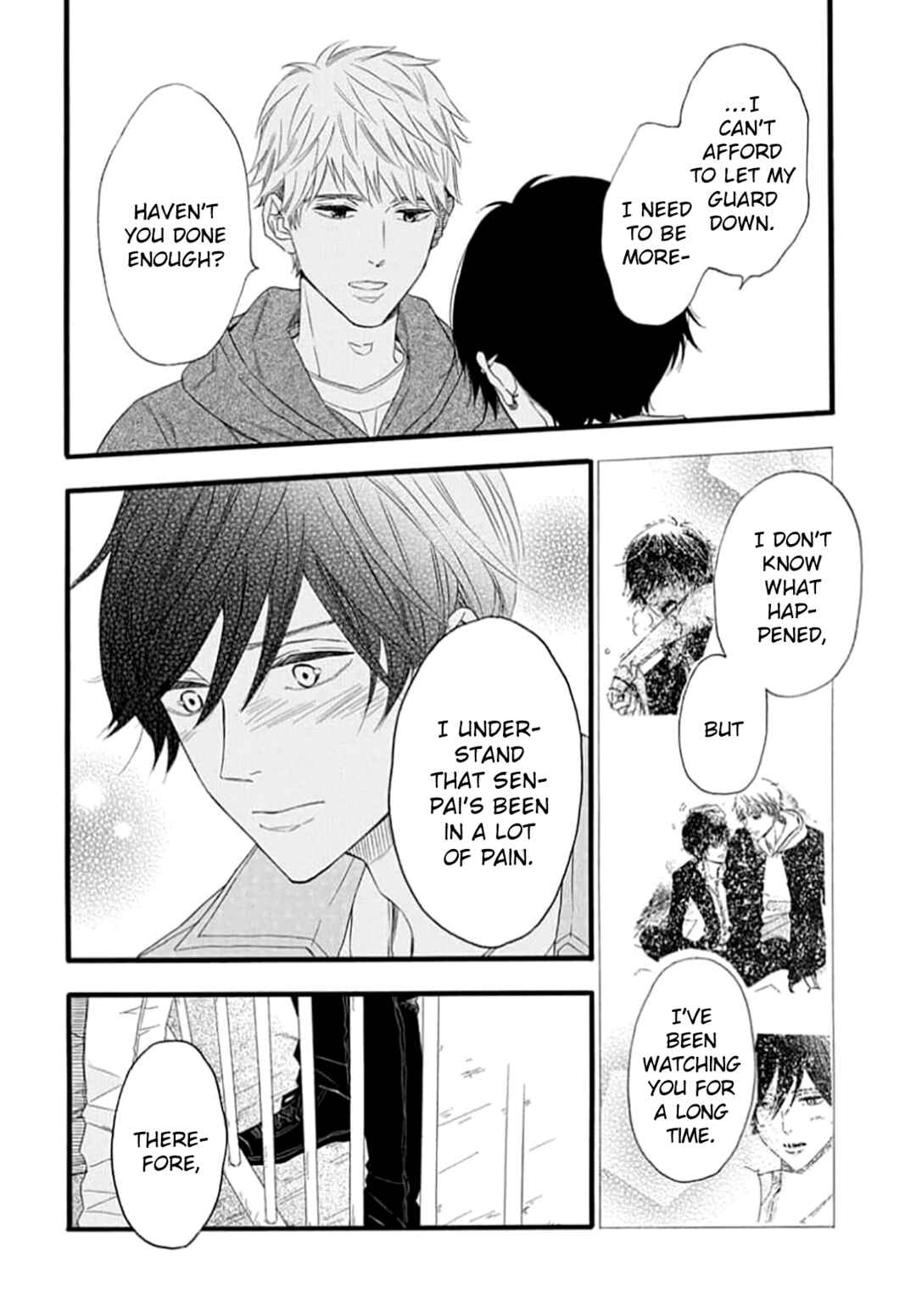Page 35 Chapter 4 King wa Nakayoku Naritakunai