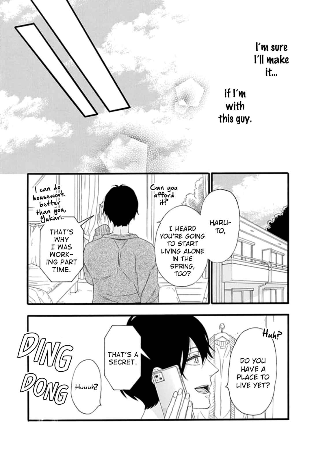 Page 40 Chapter 4 King wa Nakayoku Naritakunai