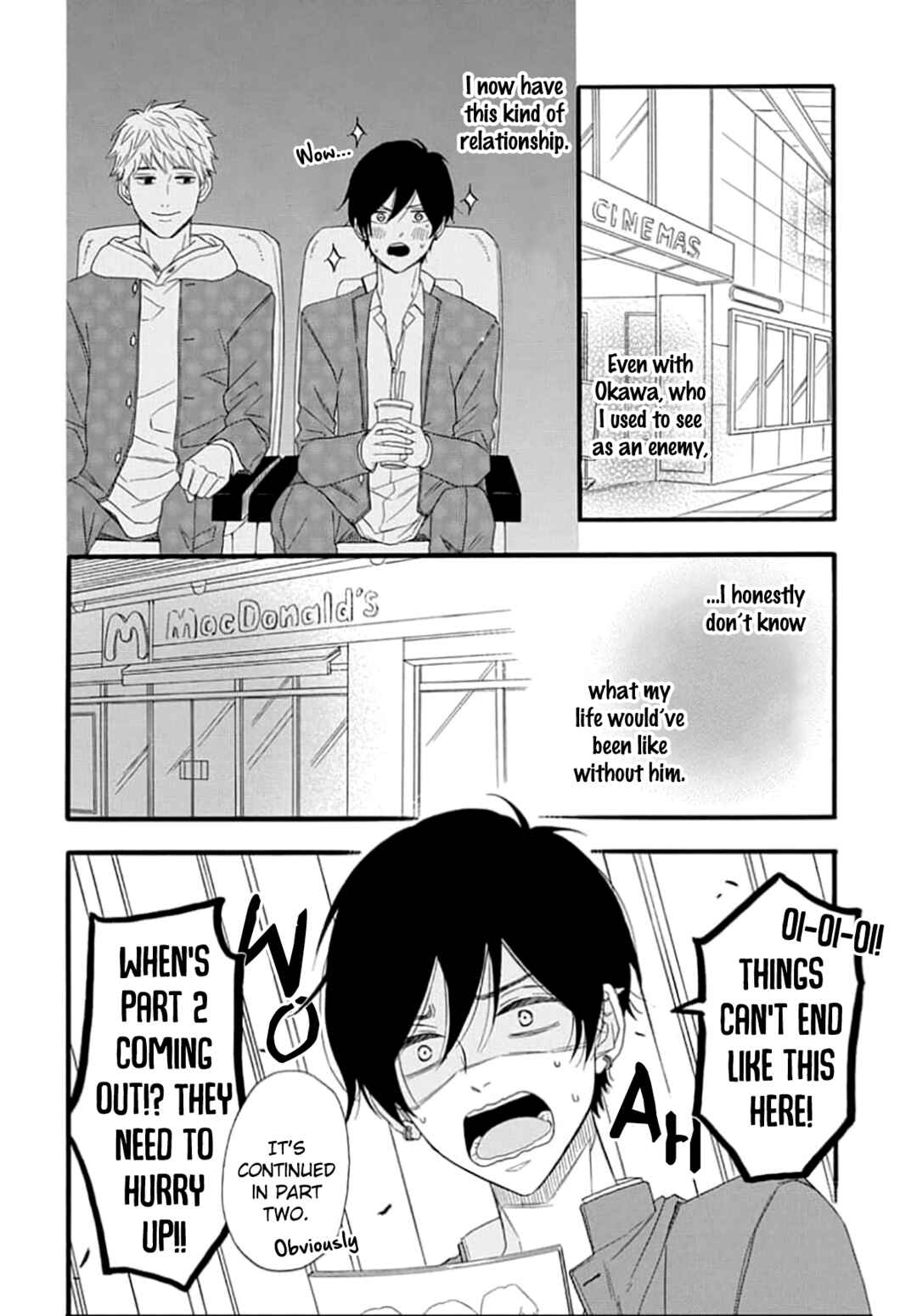 Page 9 Chapter 4 King wa Nakayoku Naritakunai