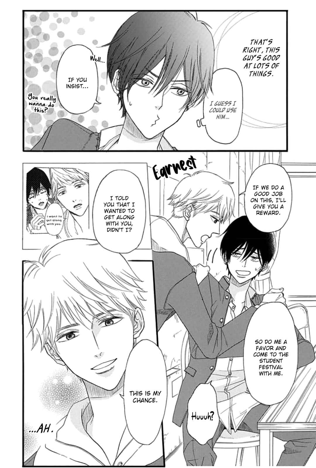 Page 12 Chapter 2 King wa Nakayoku Naritakunai