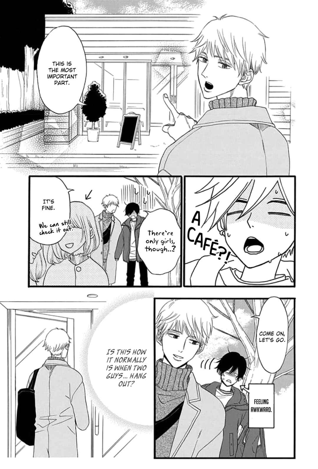 Page 17 Chapter 2 King wa Nakayoku Naritakunai