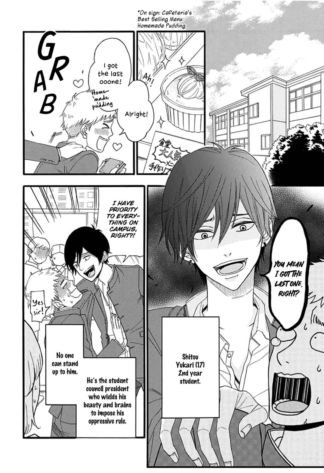 Page 2 Chapter 2 King wa Nakayoku Naritakunai