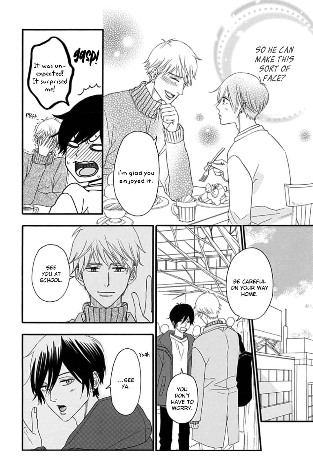 Page 22 Chapter 2 King wa Nakayoku Naritakunai