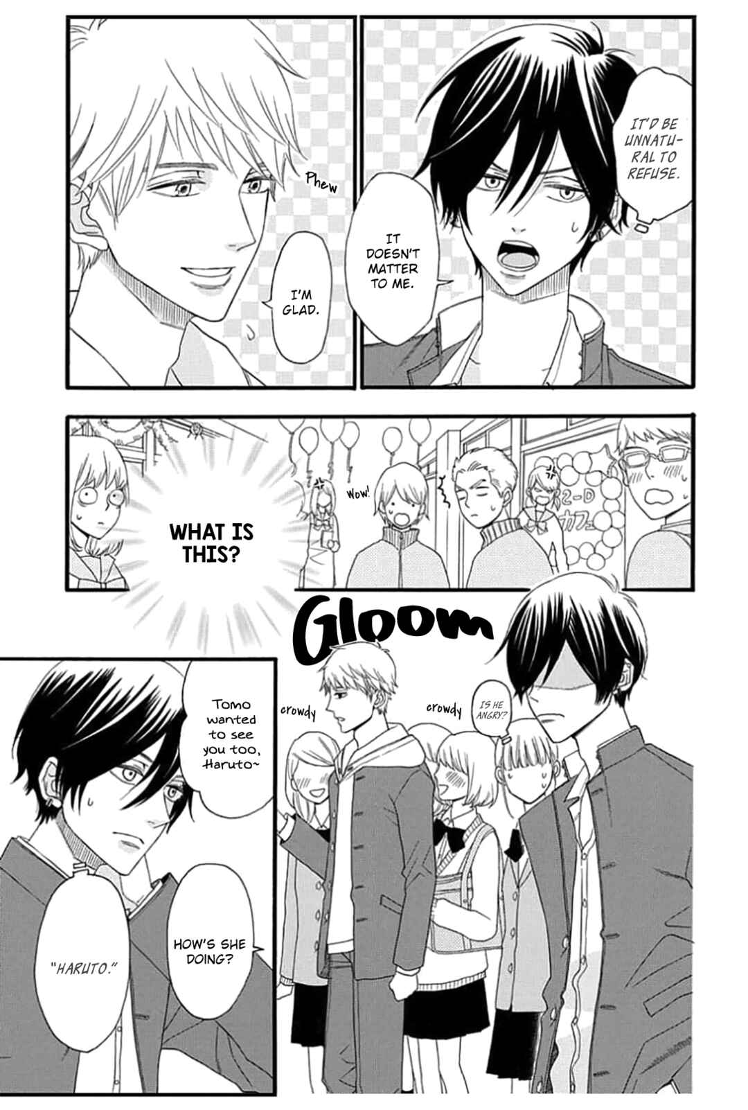 Page 27 Chapter 2 King wa Nakayoku Naritakunai