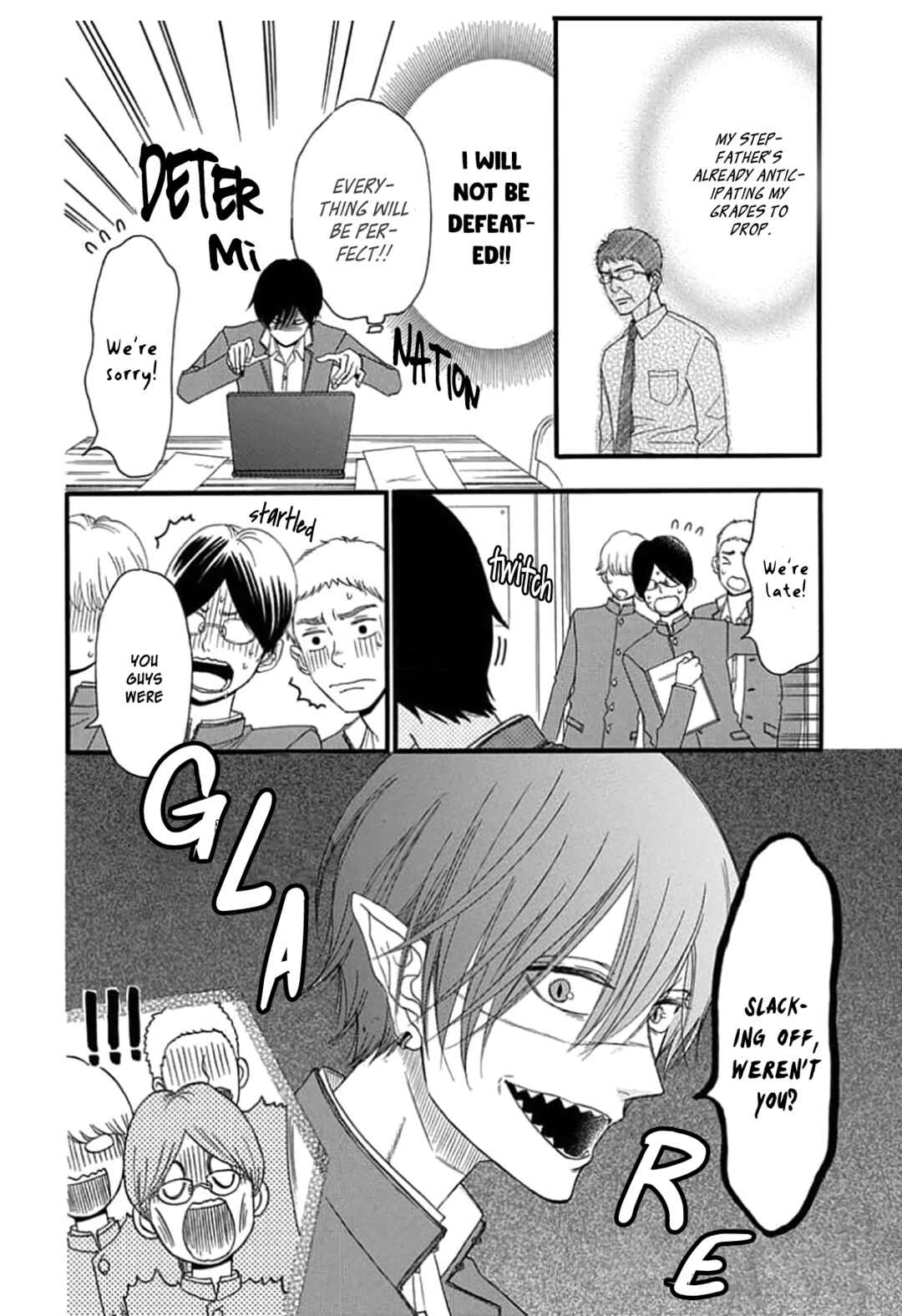 Page 6 Chapter 2 King wa Nakayoku Naritakunai