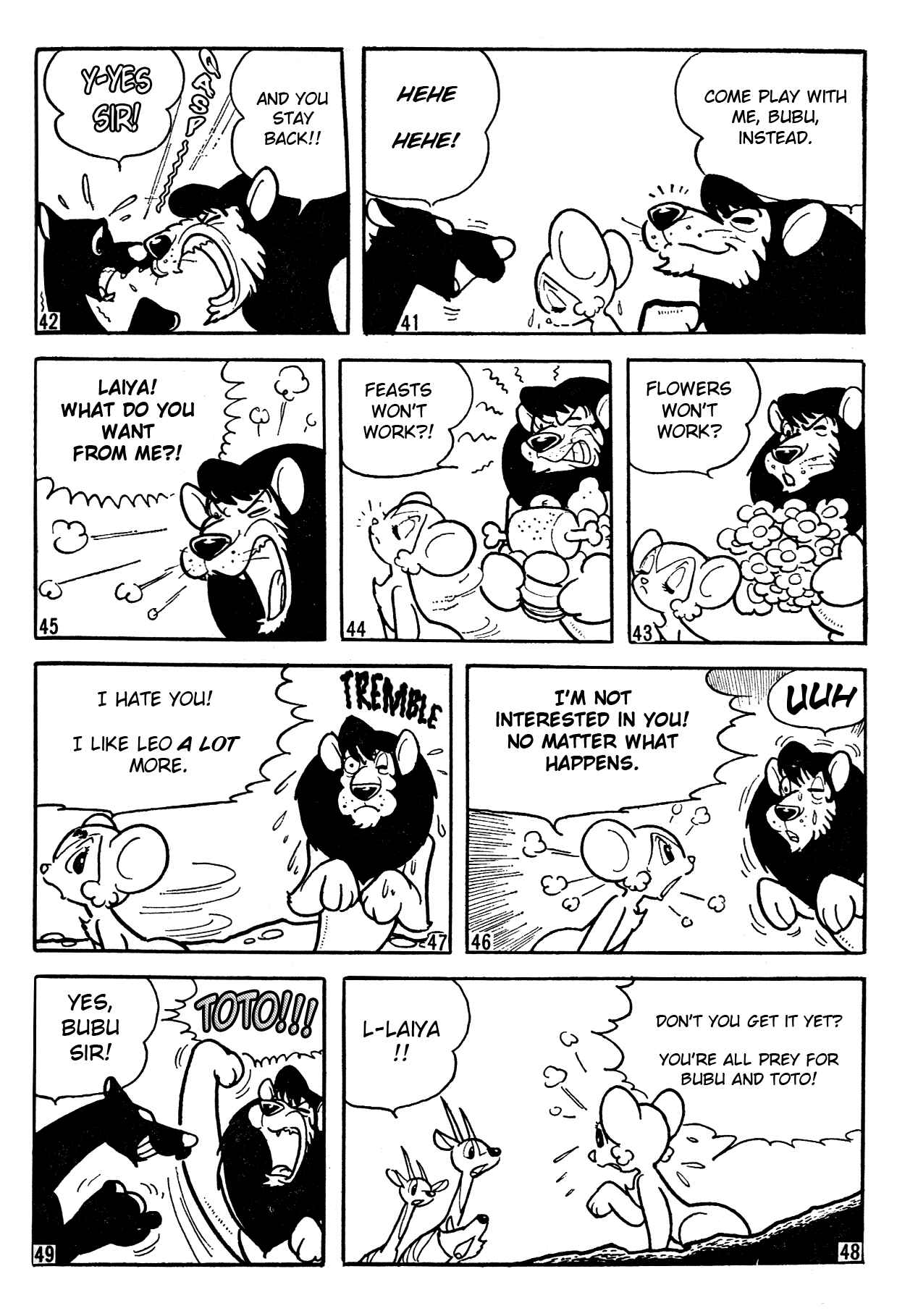 Page 8 Chapter Unknown_2dde Jungle Emperor (Mighty Atom Club)