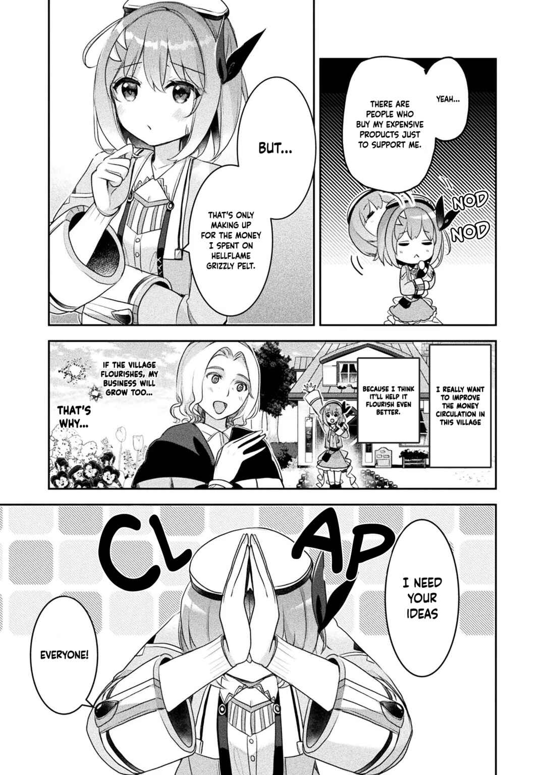 Page 21 Chapter 19 Shinmai Renkinjutsushi no Tenpo Keiei