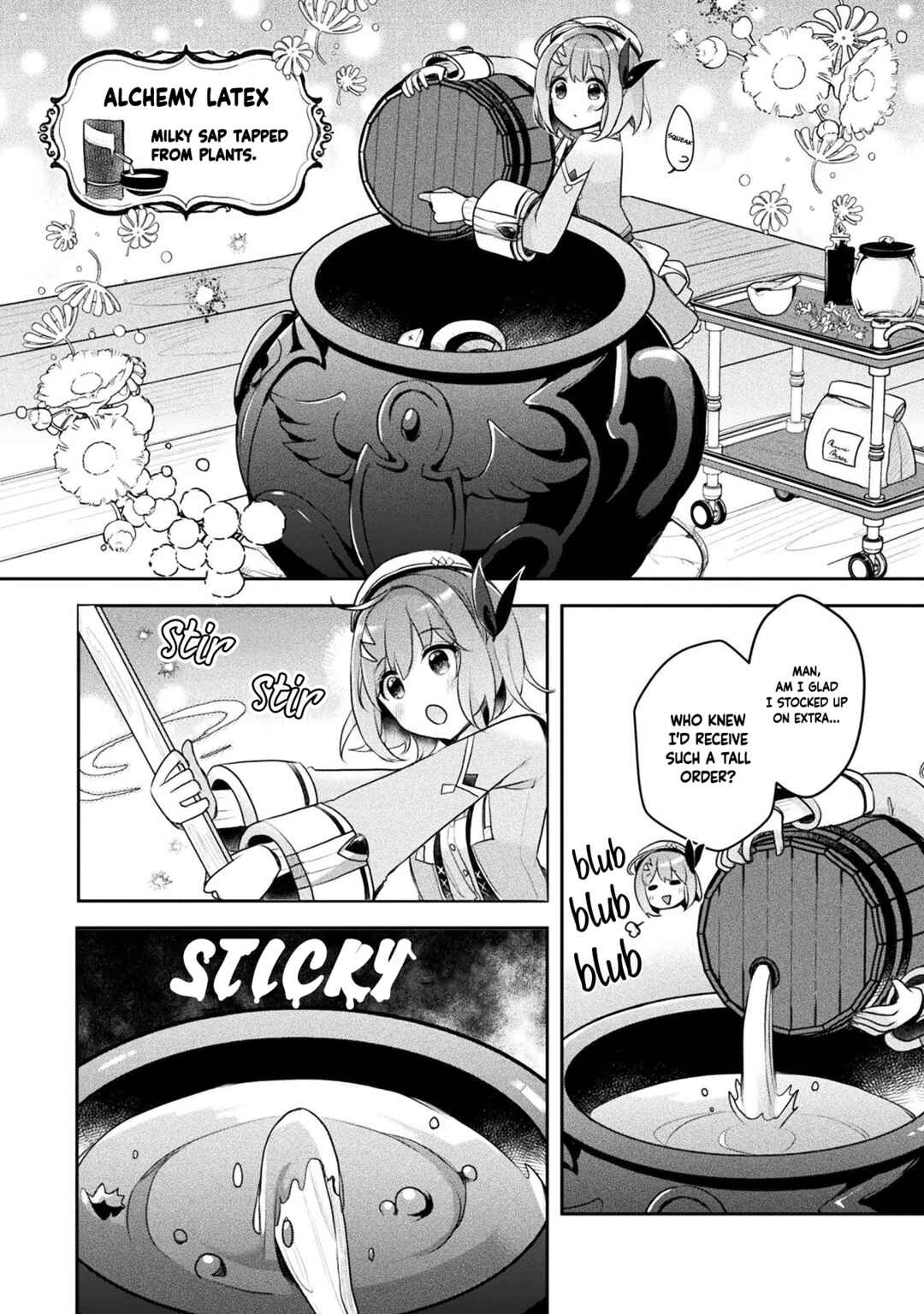 Page 9 Chapter 19 Shinmai Renkinjutsushi no Tenpo Keiei