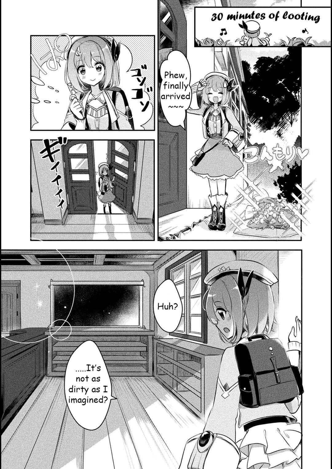 Page 11 Chapter 2 Shinmai Renkinjutsushi no Tenpo Keiei