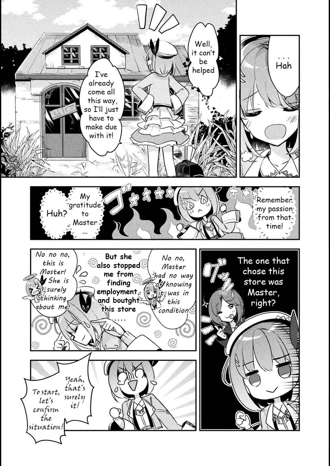 Page 3 Chapter 2 Shinmai Renkinjutsushi no Tenpo Keiei