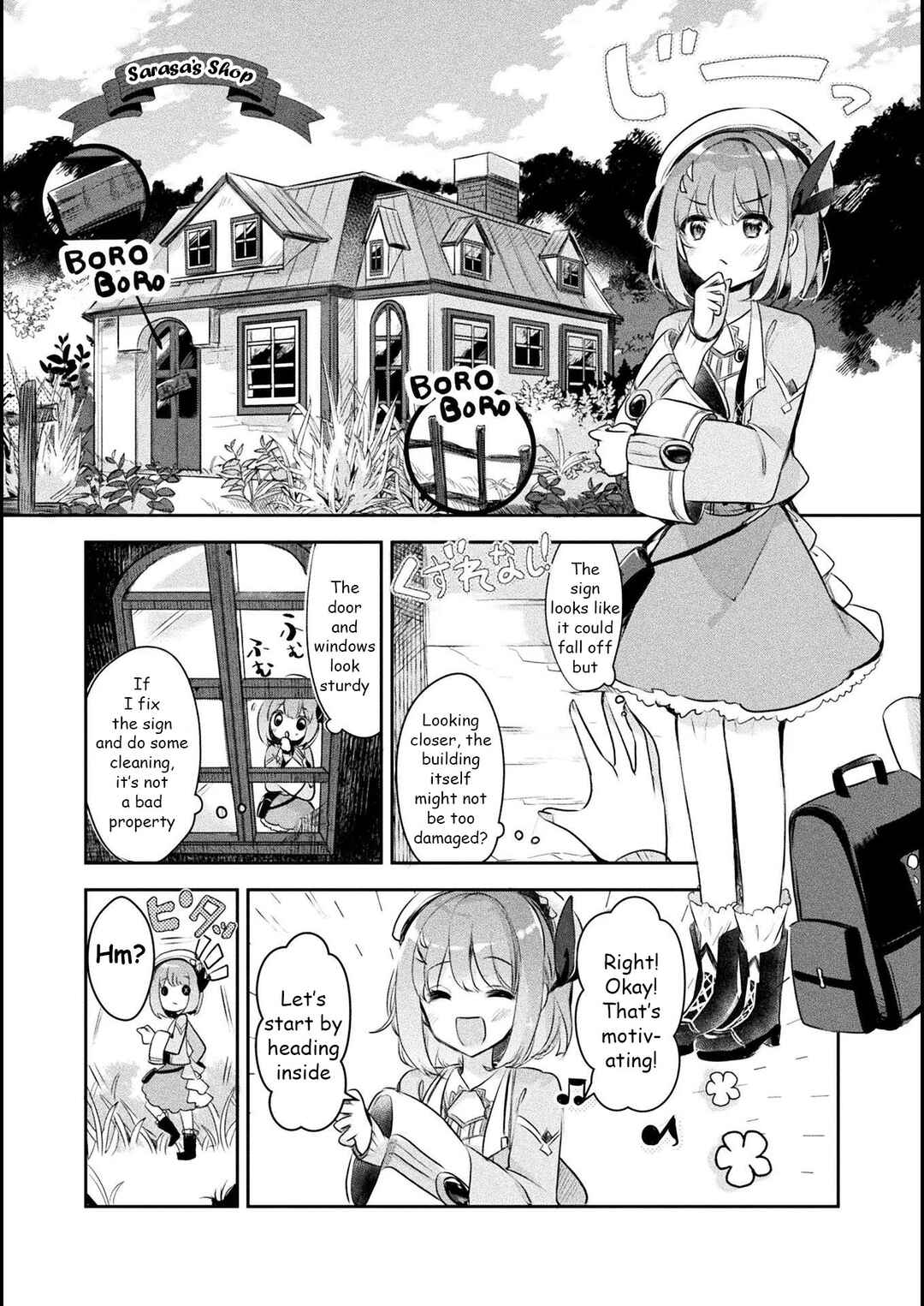 Page 4 Chapter 2 Shinmai Renkinjutsushi no Tenpo Keiei