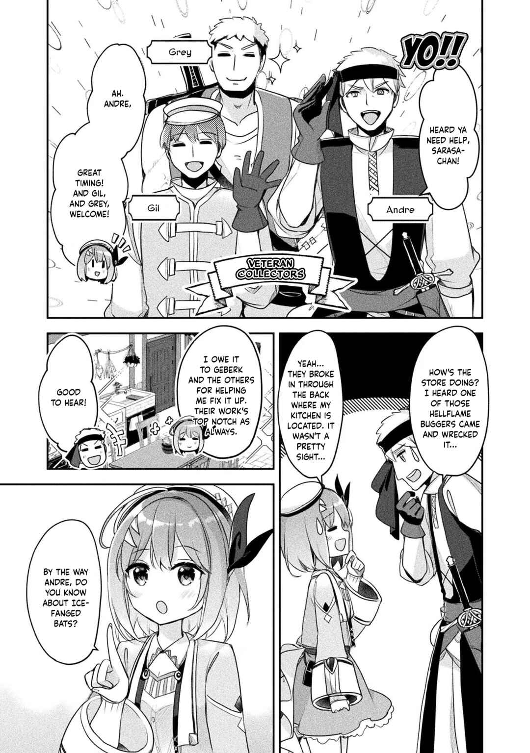Page 5 Chapter 17 Shinmai Renkinjutsushi no Tenpo Keiei