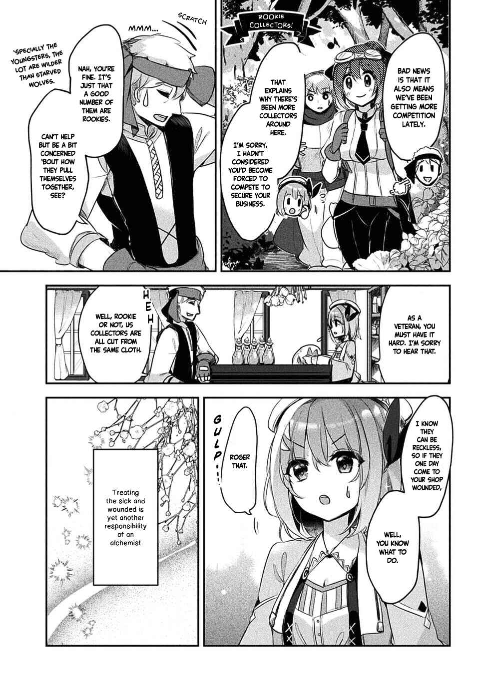 Page 12 Chapter 8 Shinmai Renkinjutsushi no Tenpo Keiei