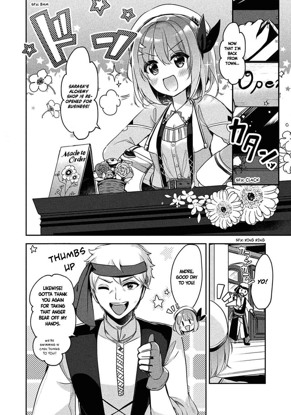 Page 9 Chapter 8 Shinmai Renkinjutsushi no Tenpo Keiei