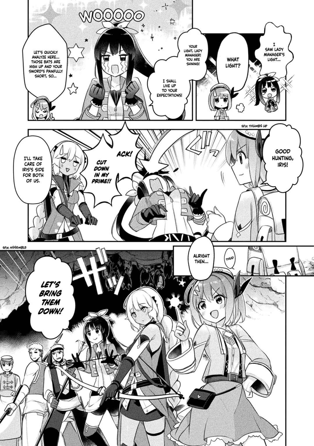 Page 19 Chapter 18 Shinmai Renkinjutsushi no Tenpo Keiei
