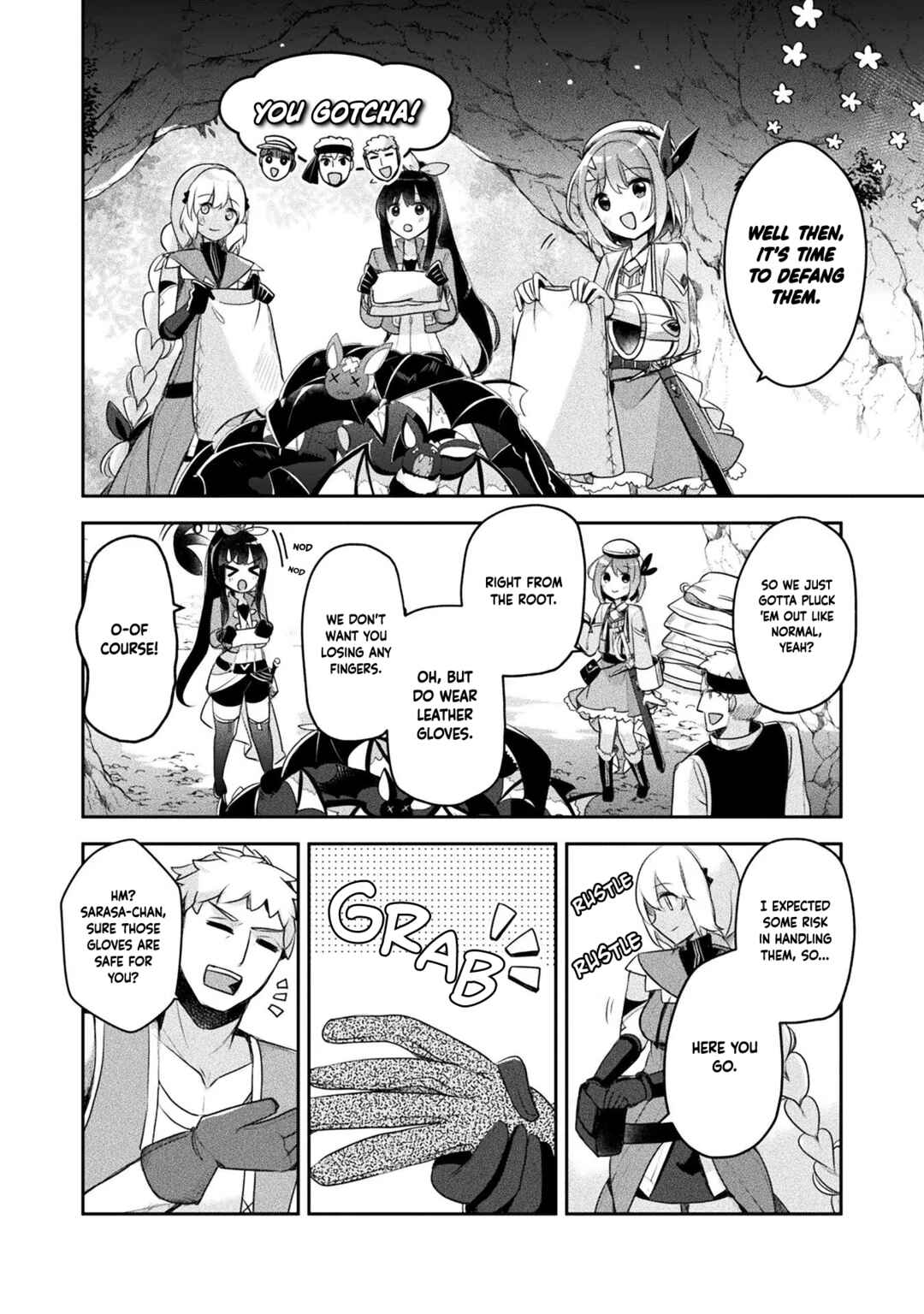 Page 22 Chapter 18 Shinmai Renkinjutsushi no Tenpo Keiei