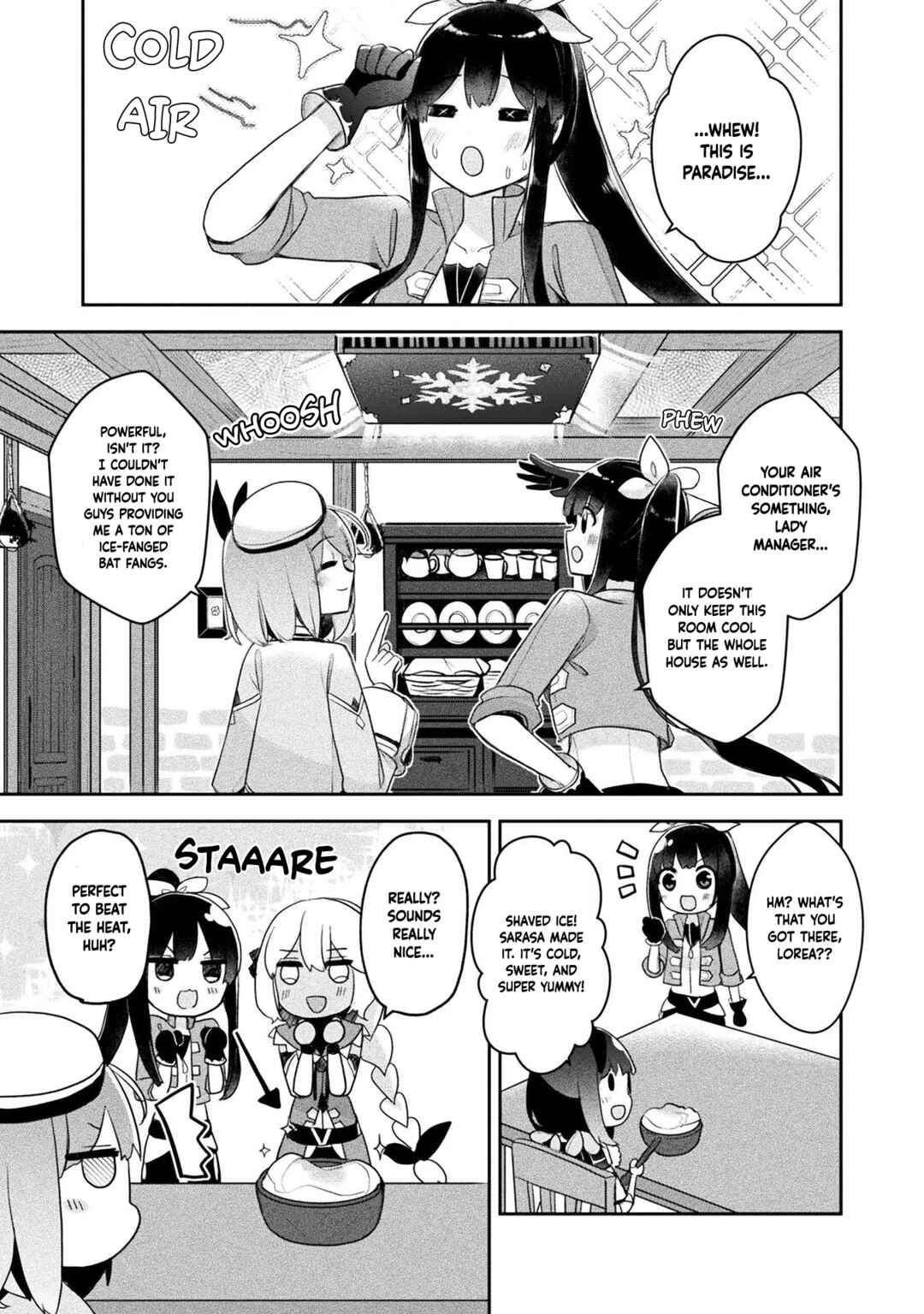 Page 11 Chapter 20.5 Shinmai Renkinjutsushi no Tenpo Keiei
