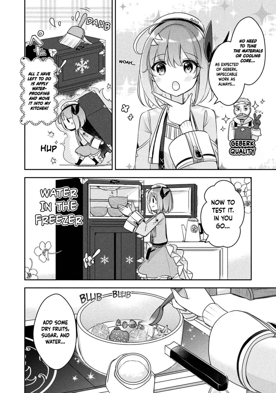 Page 4 Chapter 20.5 Shinmai Renkinjutsushi no Tenpo Keiei