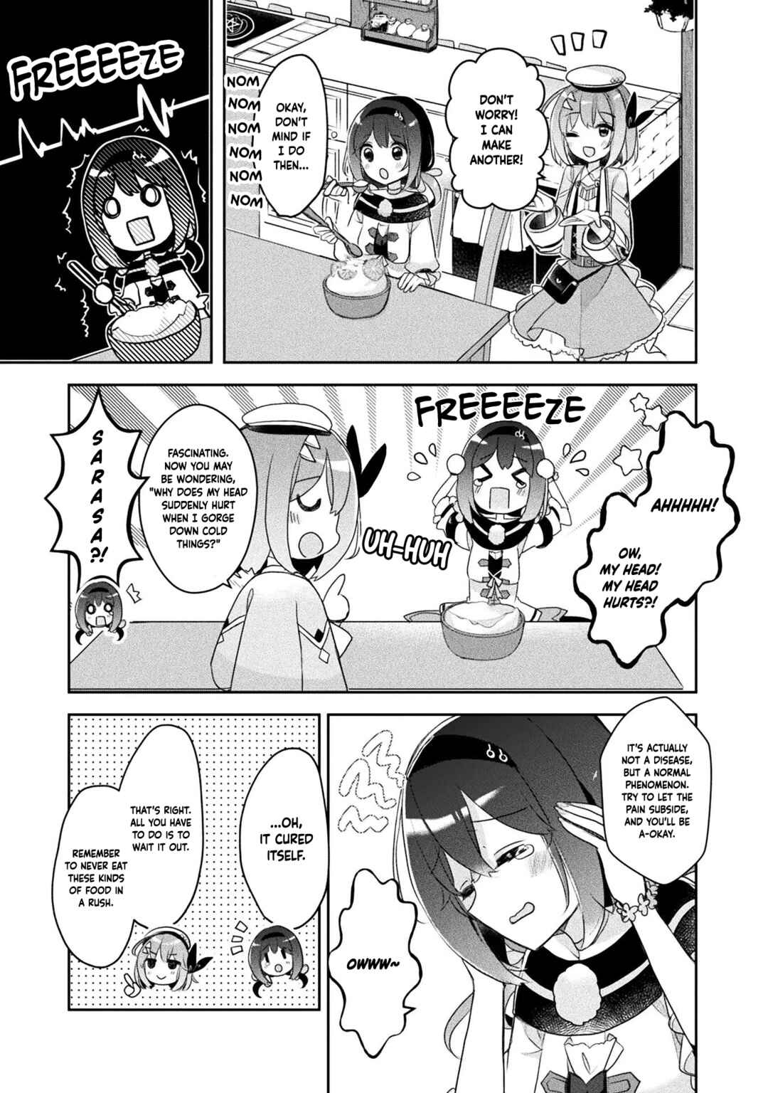 Page 9 Chapter 20.5 Shinmai Renkinjutsushi no Tenpo Keiei