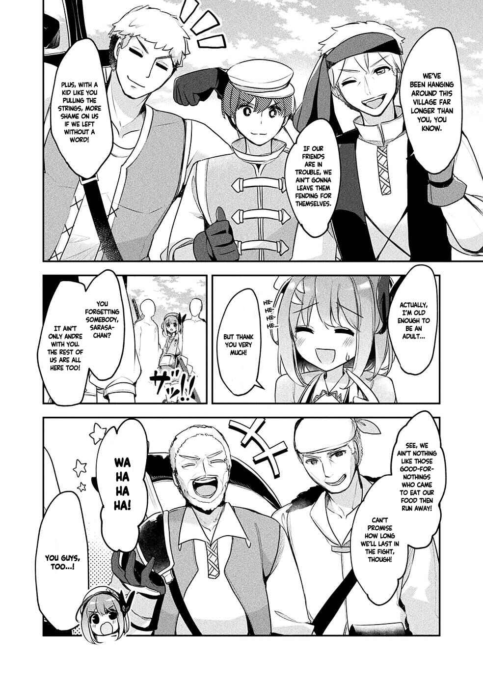 Page 7 Chapter 13 Shinmai Renkinjutsushi no Tenpo Keiei