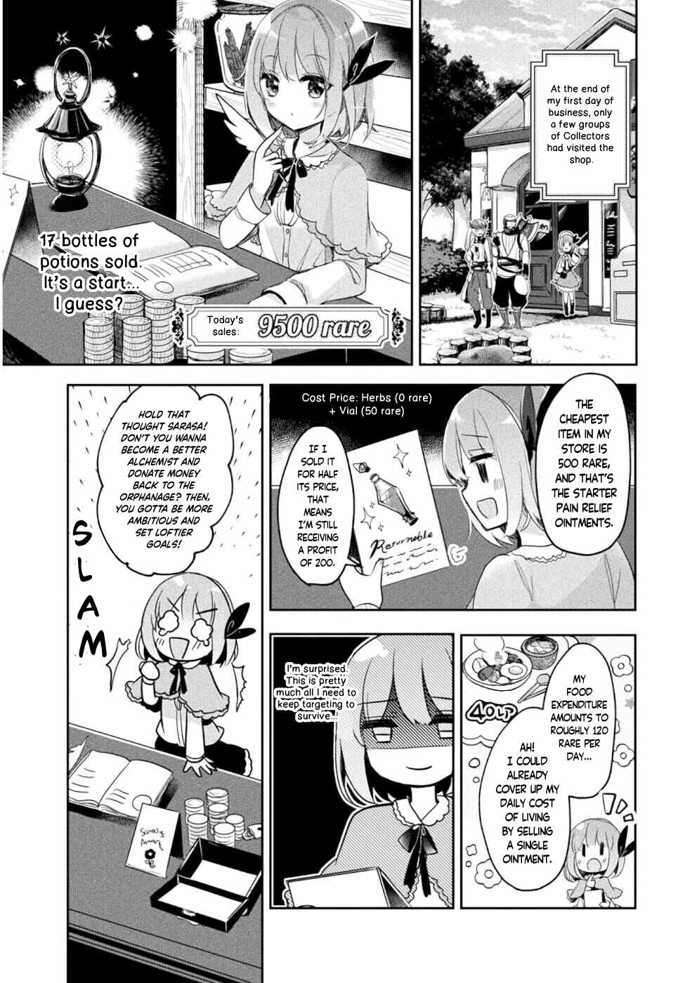 Page 11 Chapter 6 Shinmai Renkinjutsushi no Tenpo Keiei