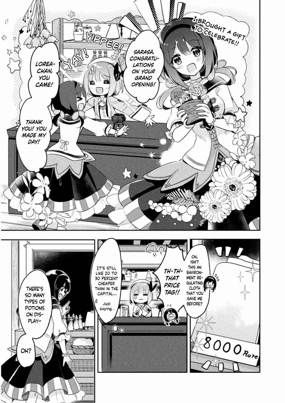 Page 7 Chapter 6 Shinmai Renkinjutsushi no Tenpo Keiei