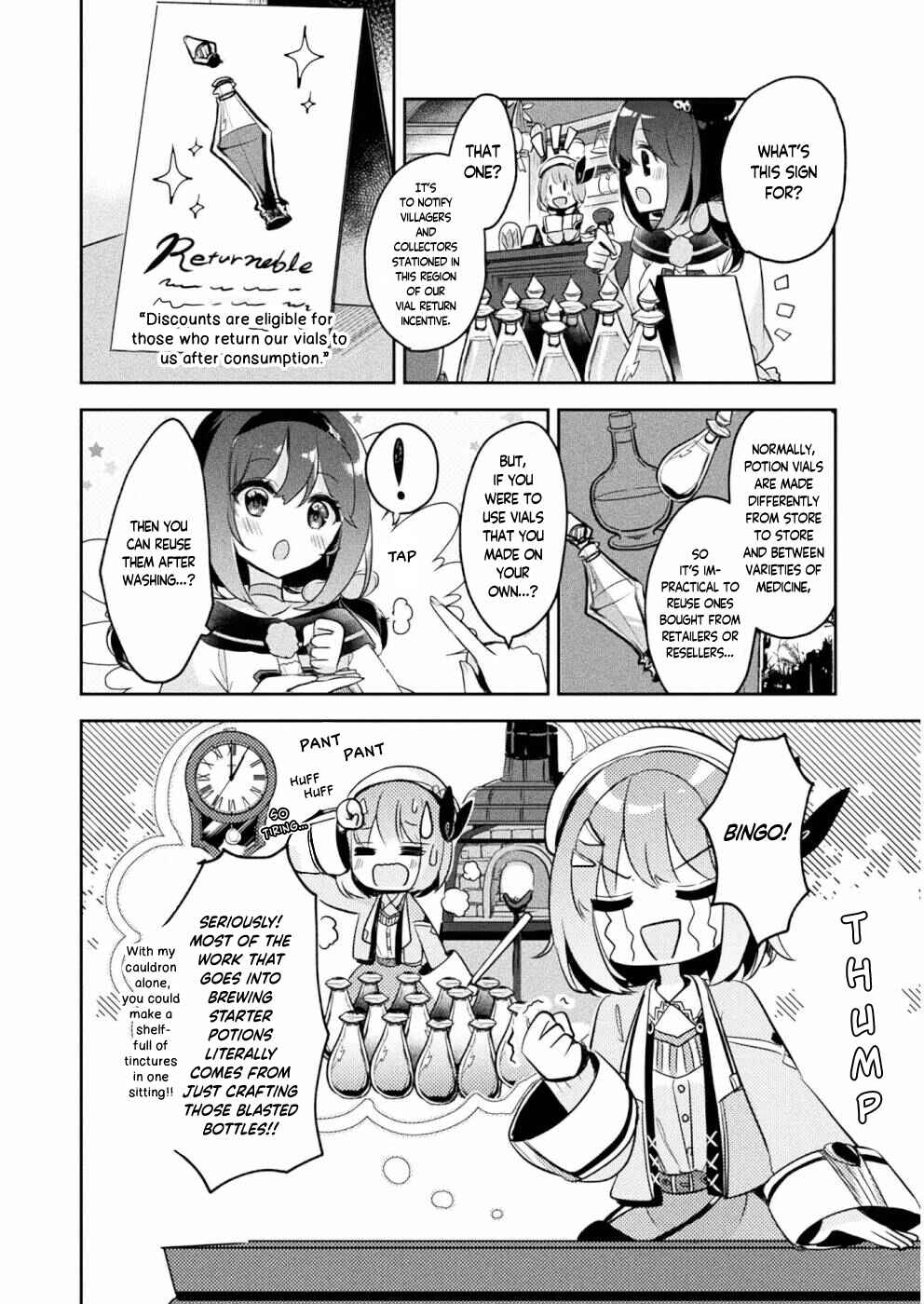 Page 8 Chapter 6 Shinmai Renkinjutsushi no Tenpo Keiei
