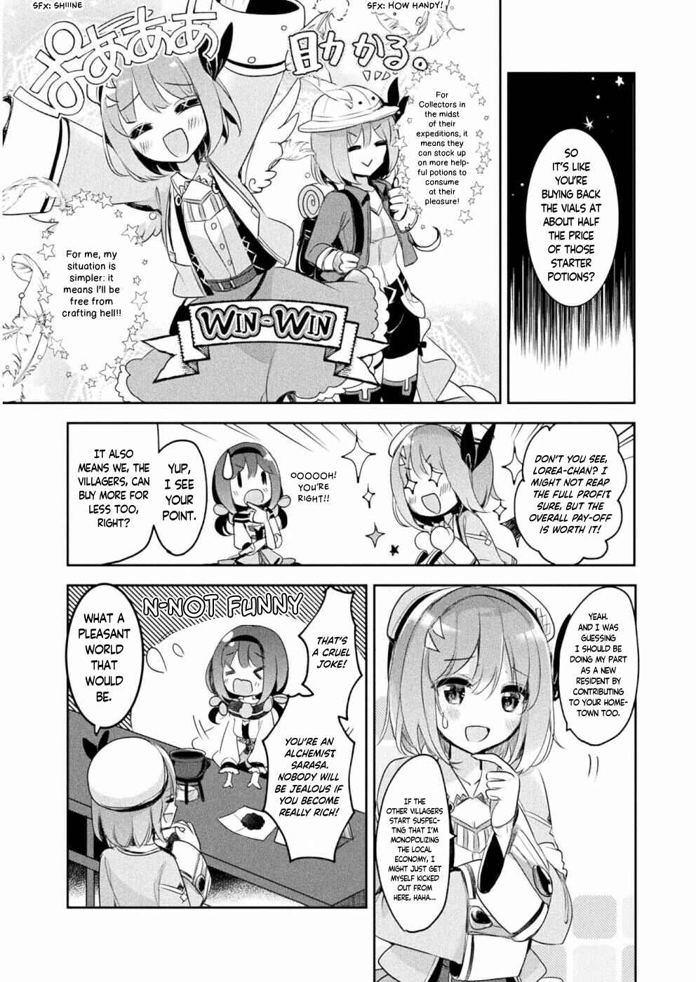 Page 9 Chapter 6 Shinmai Renkinjutsushi no Tenpo Keiei