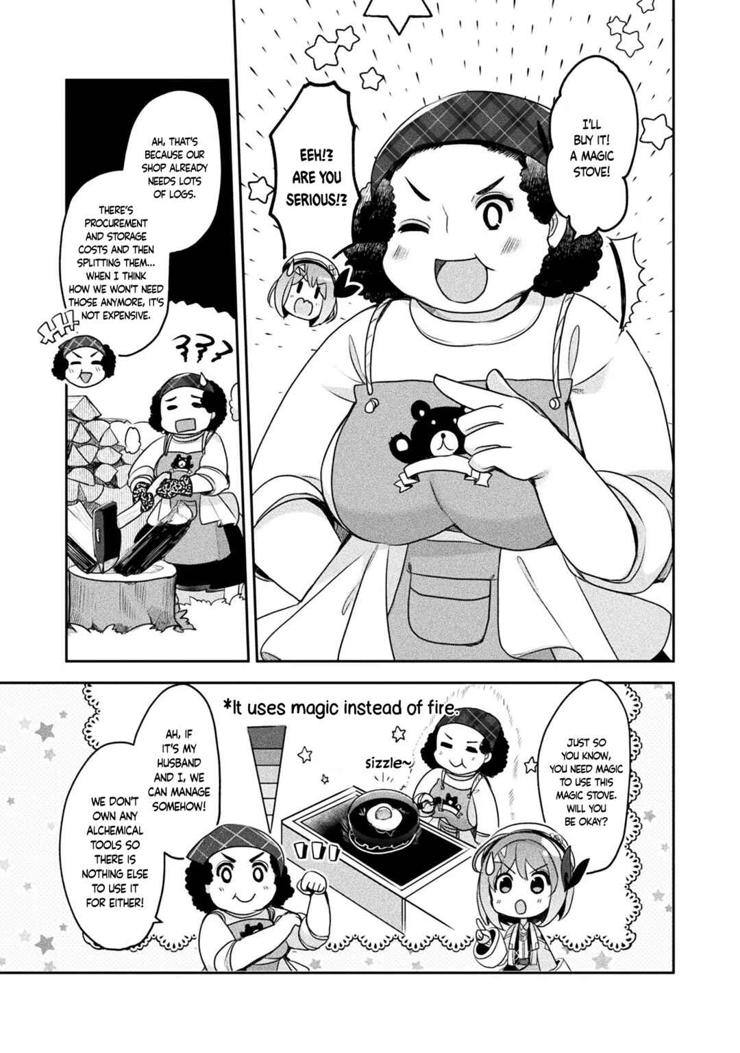 Page 13 Chapter 16 Shinmai Renkinjutsushi no Tenpo Keiei